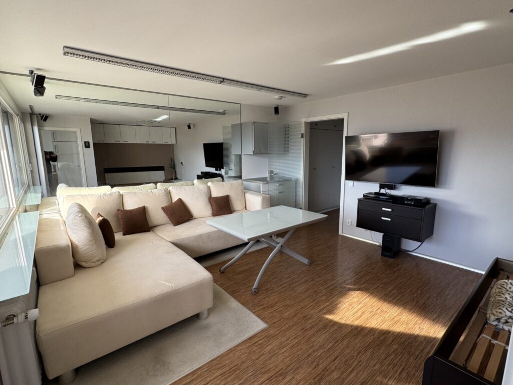 Ein Traumblick über komplett Sonthofen, in die Berge!