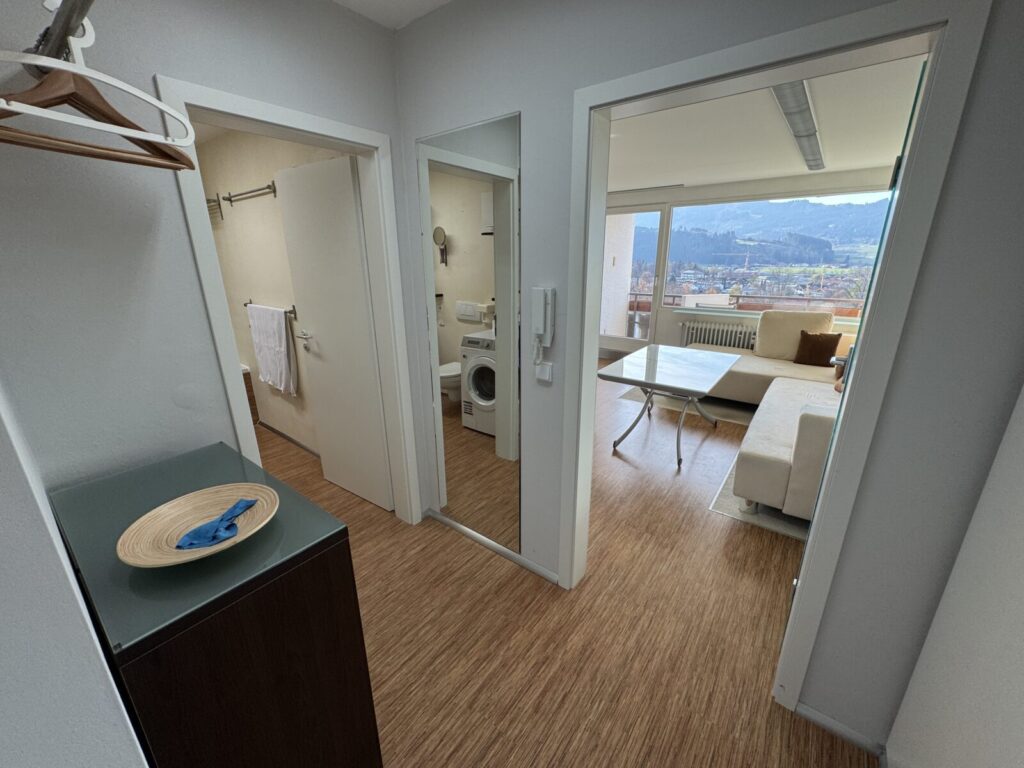 Ein Traumblick über komplett Sonthofen, in die Berge!