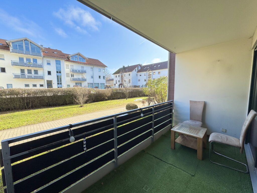 Ein eigenes kleines Königreich im Zentrum von Sonthofen