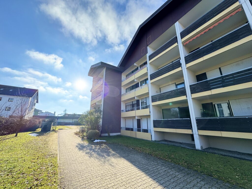 Ein eigenes kleines Königreich im Zentrum von Sonthofen