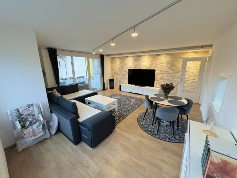 Ein zentraler Wohntraum mit jede Menge Platz und Blick in die Oberstdorfer Berge