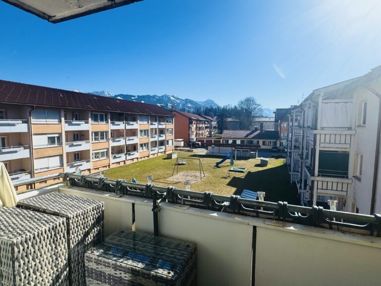 Endlich Platz! Eine Familienoase zentral in Sonthofen