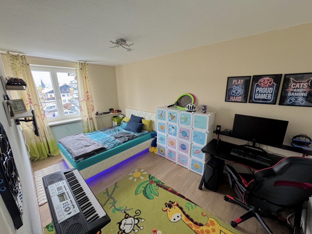 Endlich Platz! Eine Familienoase zentral in Sonthofen