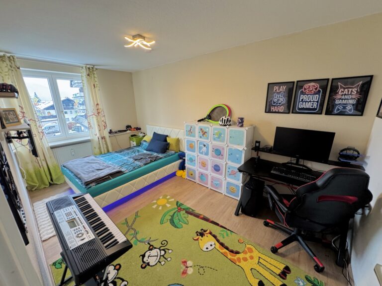 Endlich Platz! Eine Familienoase zentral in Sonthofen