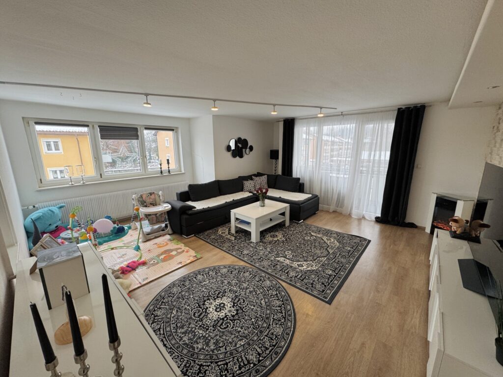 Endlich Platz! Eine Familienoase zentral in Sonthofen