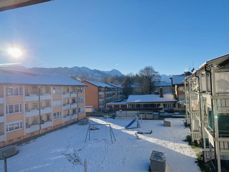 Endlich Platz! Eine Familienoase zentral in Sonthofen