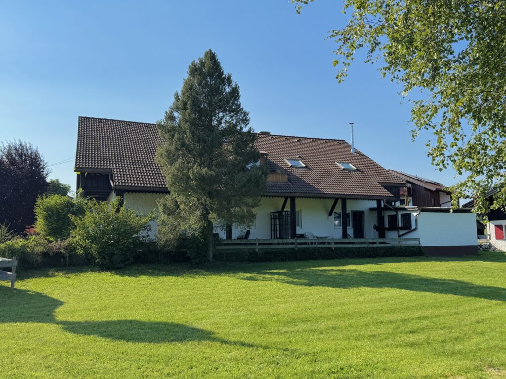 Investment im Doppelpack, verpackt in grüner Idylle