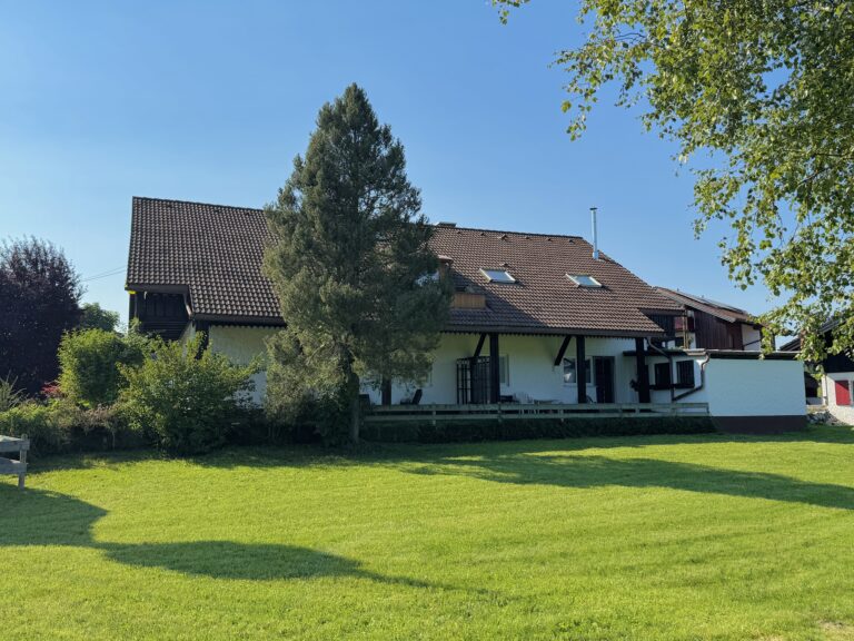 Investment im Doppelpack, verpackt in grüner Idylle