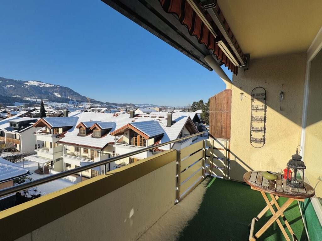 Stadtleben und Alpenpanorama perfekt kombiniert!