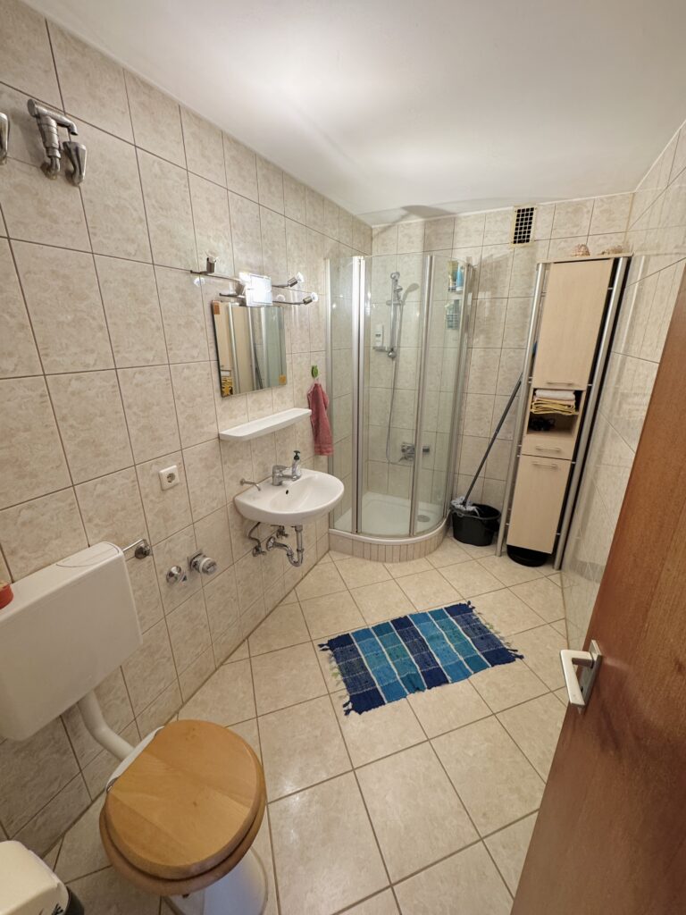 Stadtleben und Alpenpanorama perfekt kombiniert!