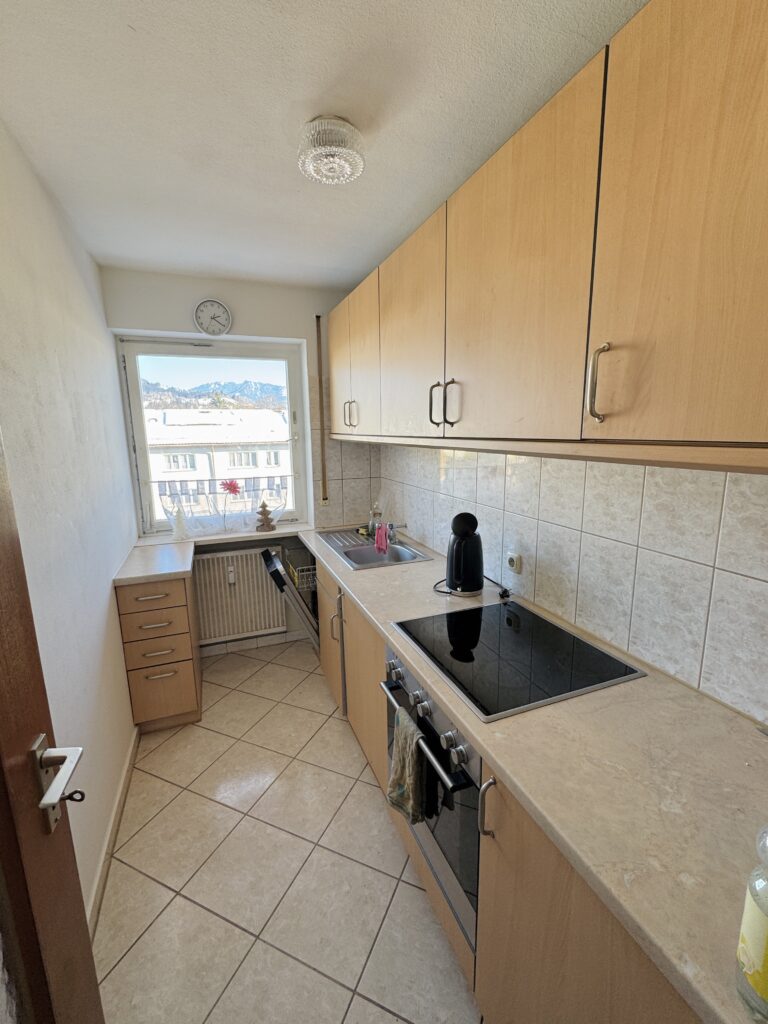 Stadtleben und Alpenpanorama perfekt kombiniert!