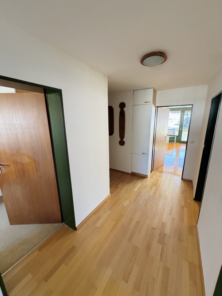 Stadtleben und Alpenpanorama perfekt kombiniert!