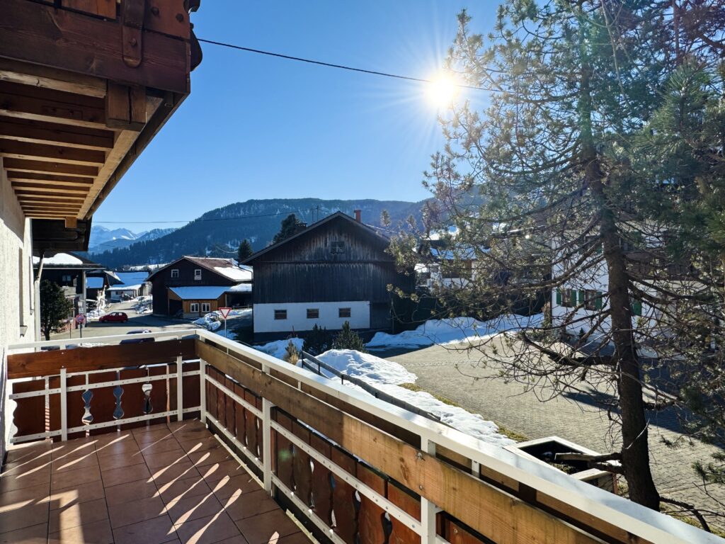 Ein letzter Feinschliff zum Traum in den Bergen