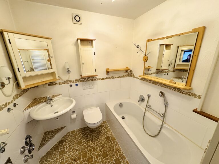 Ein letzter Feinschliff zum Traum in den Bergen