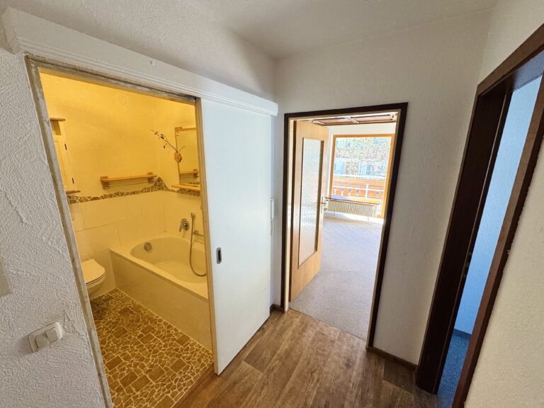 Ein letzter Feinschliff zum Traum in den Bergen