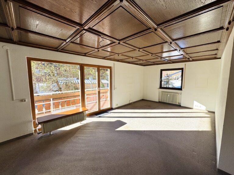 Ein letzter Feinschliff zum Traum in den Bergen