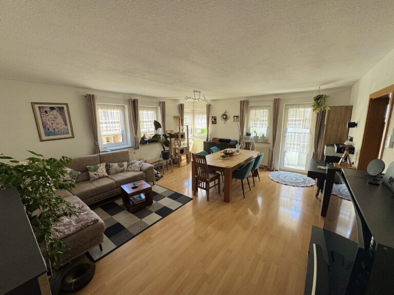 Wohnen mit allen Vorzügen