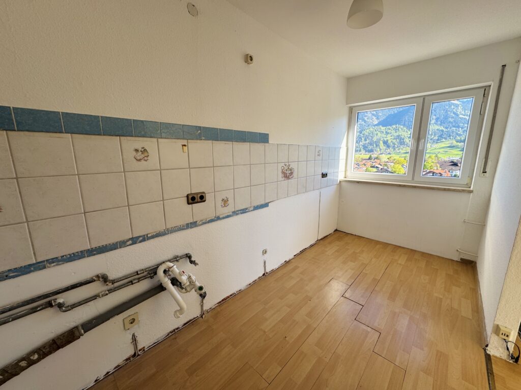 Hoch oben, mit Blick auf Grünten & Oberstdorfer Berge