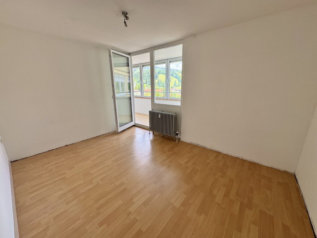 Hoch oben, mit Blick auf Grünten & Oberstdorfer Berge