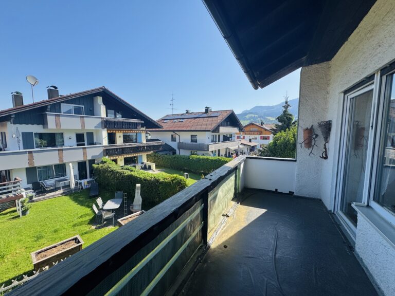 Den Bergen nah und  dem Stress fern