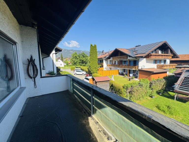 Den Bergen nah und  dem Stress fern