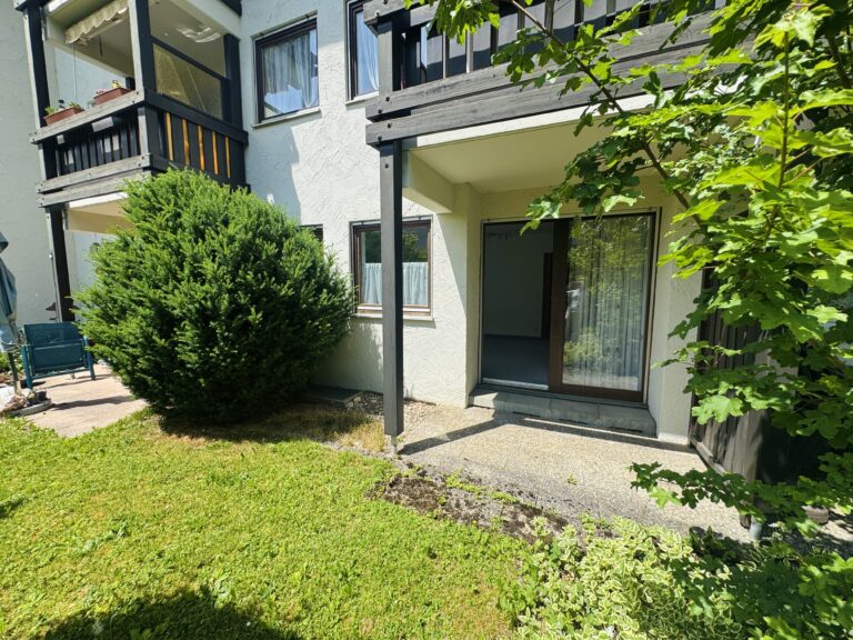 Kompaktes Wohnjuwel in ruhiger Randlage sucht Feinschliff!