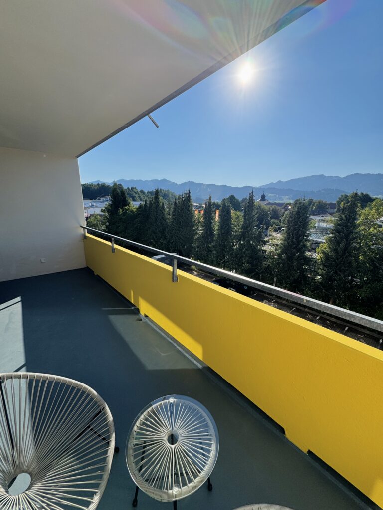 Ein frisch renoviertes Reich mit fantastischer Bergsicht