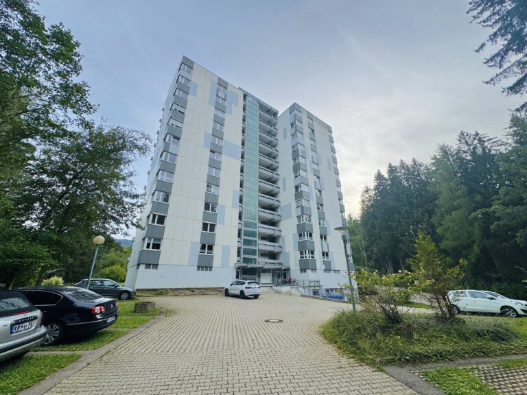 Auf Augenhöhe mit den Bergen